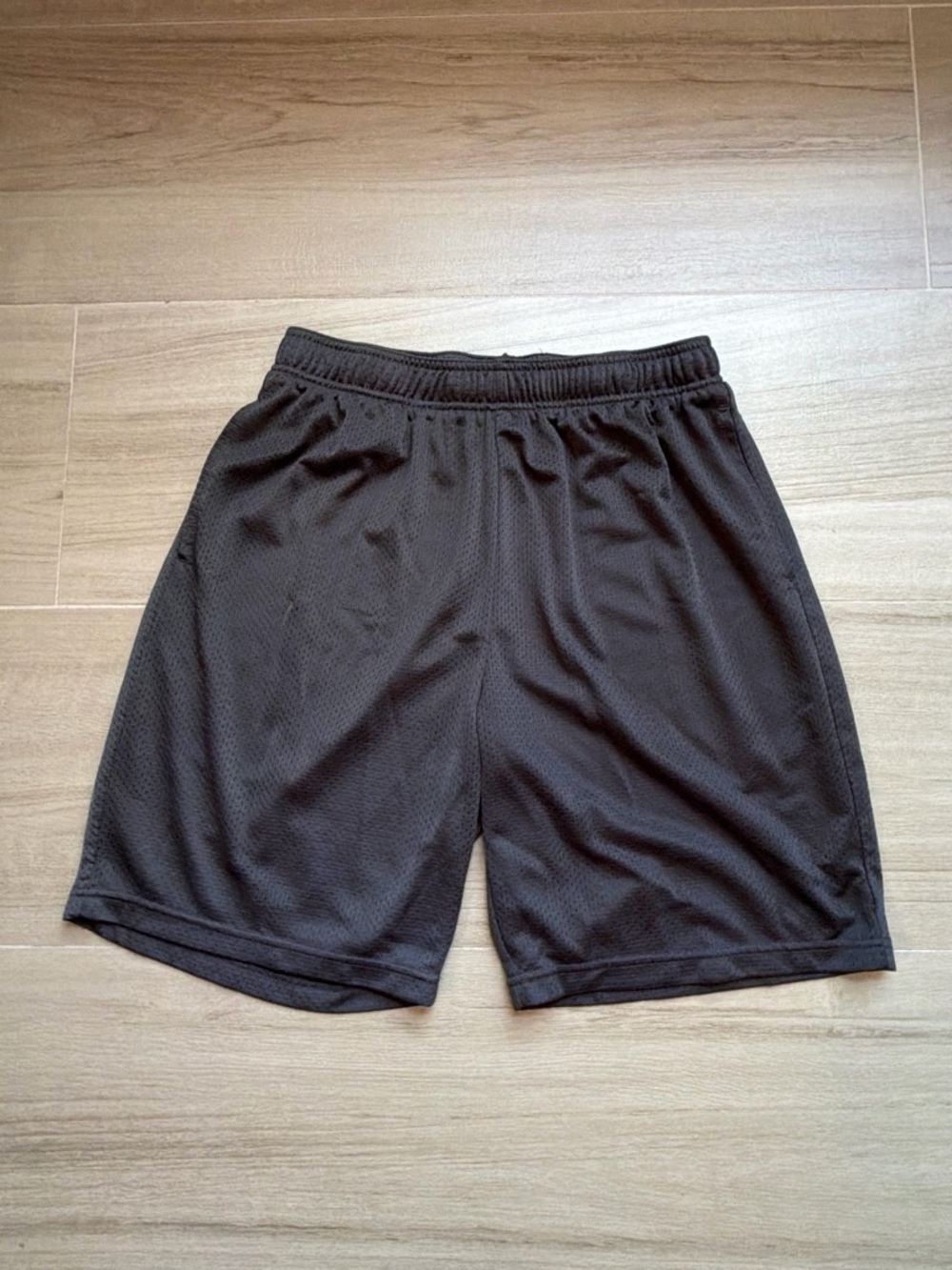 Xersion Black Athletic Mesh Training Shorts